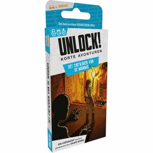 Unlock! Avonduren Ontwaken Mummie Unlock! Avonduren Ontwaken Mummie