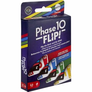 Mattel Phase 10 Flip Mattel Phase 10 Flip