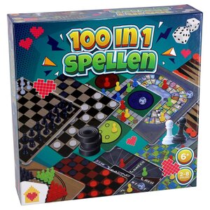 Spellendoos 100in1 Spellen Spellendoos 100in1 Spellen