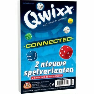 Qwixx Connected Uitbreidingsset Qwixx Connected Uitbreidingsset