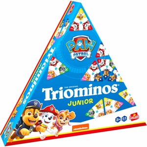 Goliath Triominos Junior Paw Patrol Goliath Triominos Junior Paw Patrol