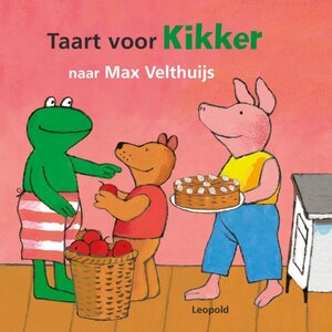 Kikker Boek Taart voor Kikker Kikker Boek Taart voor Kikker