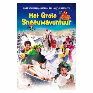 Boek De Club van Sinterklaas Het grote Sneeuwavontuur Boek De Club van Sinterklaas Het grote Sneeuwavontuur