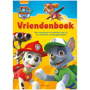 Paw Patrol Vriendenboek Paw Patrol Vriendenboek