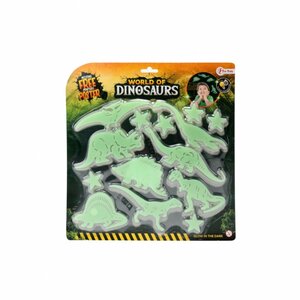 Toi-Toys World of Dinosaurs Glow In The Dark Dinos Toi-Toys World of Dinosaurs Glow In The Dark Dinos