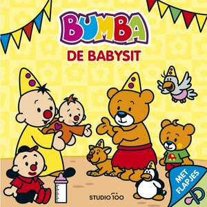 Bumba Kartonboek De Babysit Bumba Kartonboek De Babysit