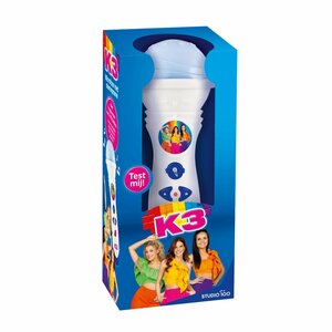K3 Microfoon met Stemopname + Licht K3 Microfoon met Stemopname + Licht