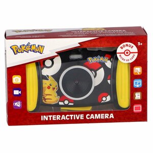 Pokémon Interactieve Camera Zwart/Geel Pokémon Interactieve Camera Zwart/Geel