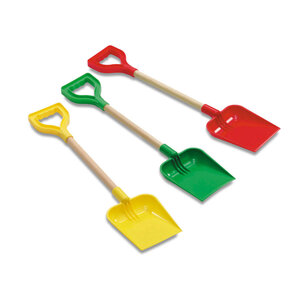 Schep met Houten Steel 56 cm Schep met Houten Steel 56 cm