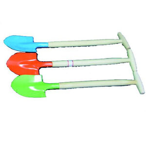 Metalen Schep met Houten Steel 67 cm Assorti Metalen Schep met Houten Steel 67 cm Assorti