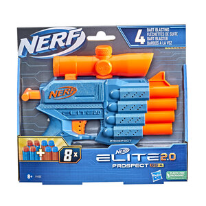 Nerf Elite 2.0 Prospect QS-4 Blaster + 8 Darts Nerf Elite 2.0 Prospect QS-4 Blaster + 8 Darts