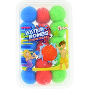 Toi-Toys Waterbombs Splashballen 5 cm 15 Stuks Toi-Toys Waterbombs Splashballen 5 cm 15 Stuks