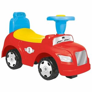 Dolu 2in1 Loopauto + Toeter Rood/Geel/Blauw Dolu 2in1 Loopauto + Toeter Rood/Geel/Blauw