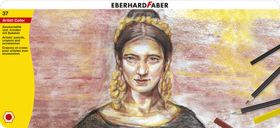 Eberhard Faber EF-516937 Tekenset EFA Bliketui 37 Stuks Eberhard Faber EF-516937 Tekenset EFA Bliketui 37 Stuks