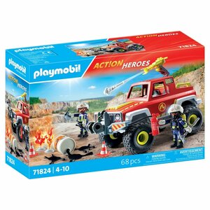 Playmobil 71824 Brandweerwagen Playmobil 71824 Brandweerwagen