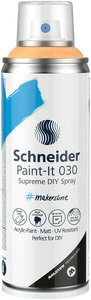Schneider S-ML03052100 Supreme DIY Spray Paint-it 030 Abrikoos Pastel 200ml Schneider S-ML03052100 Supreme DIY Spray Paint-it 030 Abrikoos Pastel 200ml