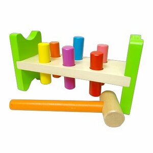 Simply for Kids Houten Hamerbank + Hamer Simply for Kids Houten Hamerbank + Hamer