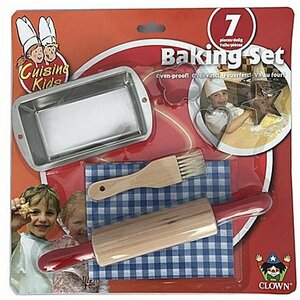 Clown Bakset 7-delig Clown Bakset 7-delig