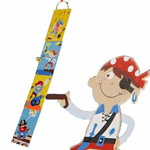 Simply for Kids Houten Piraten Groeimeter Simply for Kids Houten Piraten Groeimeter