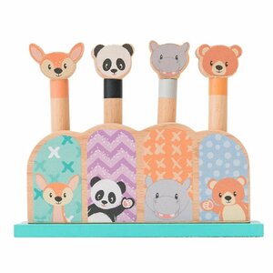 Studio Circus Houten Pop-Up Dieren Studio Circus Houten Pop-Up Dieren