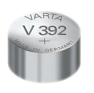 Varta V392 Knoopcel Batterij Zilver Varta V392 Knoopcel Batterij Zilver