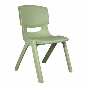 Kinderstoeltje 36x32x53 cm Plastic/Pastel Groen