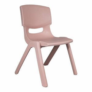 Kinderstoeltje 36x32x53 cm Plastic/Pastel Roze