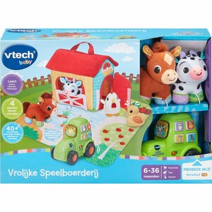 VTech Baby Vrolijke Speelboerderij + Licht en Geluid VTech Baby Vrolijke Speelboerderij + Licht en Geluid
