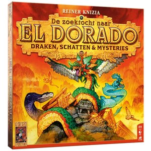 999 Games De Zoektocht El Dorado Draken Schatten Mysterie