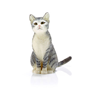 Schleich Speelfiguur Kat Zittend Schleich Speelfiguur Kat Zittend