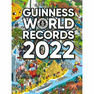 Boek Guiness World Records 2022 Boek Guiness World Records 2022