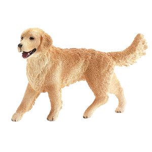 Schleich Speelfiguur Golden Retriever Vrouwtje Schleich Speelfiguur Golden Retriever Vrouwtje