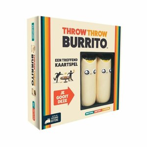 Asmodee Throw Throw Burrito Asmodee Throw Throw Burrito