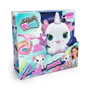 Canal Toys Airbrush Knuffel Axolotlcorn + Licht