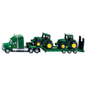 Siku 1837 Dieplader met John Deere Trailer