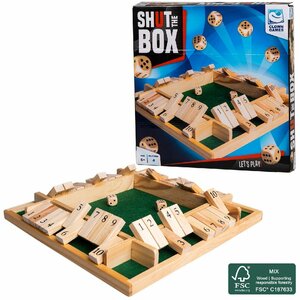Clown Games Shut The Box Hout Clown Games Shut The Box Hout
