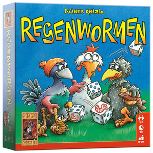 999 Games Regenwormen 999 Games Regenwormen
