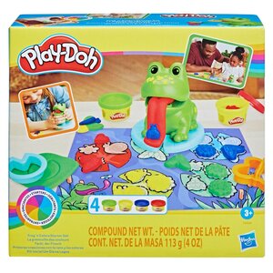 Play-Doh Kikker en Kleuren Starter Set Play-Doh Kikker en Kleuren Starter Set