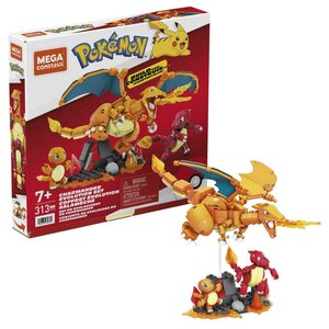 Pokémon Mega Construx Charmander Evolutie Set