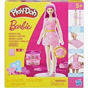 Play-Doh Barbie Hearts and Hair
