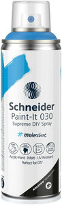 Schneider S-ML03050031 Supreme DIY Spray Paint-it 030 Staal Blauw 200ml Schneider S-ML03050031 Supreme DIY Spray Paint-it 030 Staal Blauw 200ml