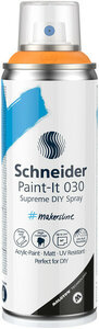 Schneider S-ML03050108 Supreme DIY Spray Paint-it 030 Licht Oranje 200ml Schneider S-ML03050108 Supreme DIY Spray Paint-it 030 Licht Oranje 200ml
