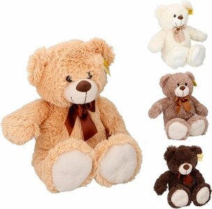 Pluche Sunkid Knuffelbeer Teddybeer verschillende kleuren Pluche Sunkid Knuffelbeer Teddybeer verschillende kleuren
