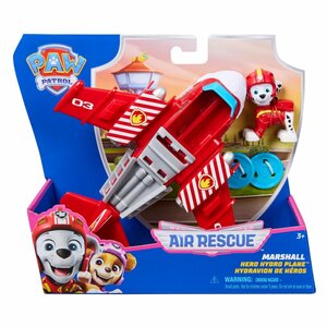 Paw Patrol Air Rescue Marshall met Reddingsvliegtuig