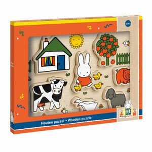 Nijntje Houten Puzzel 7 Stukjes Nijntje Houten Puzzel 7 Stukjes