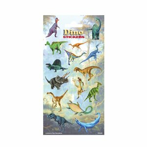 Dino Stickervel Doos 10 Stuks Dino Stickervel Doos 10 Stuks