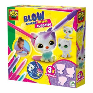 SES Creative Blow Airbrush Pens Katjes SES Creative Blow Airbrush Pens Katjes