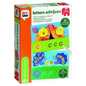 Jumbo Ik Leer Letters Schrijven Jumbo Ik Leer Letters Schrijven