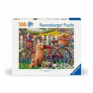Ravensburger Puzzel Dagje Uit In De Natuur 500 Stukjes Ravensburger Puzzel Dagje Uit In De Natuur 500 Stukjes