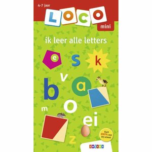 Zwijsen Mini Loco Oefenboekje Ik Leer Alle Letters Zwijsen Mini Loco Oefenboekje Ik Leer Alle Letters